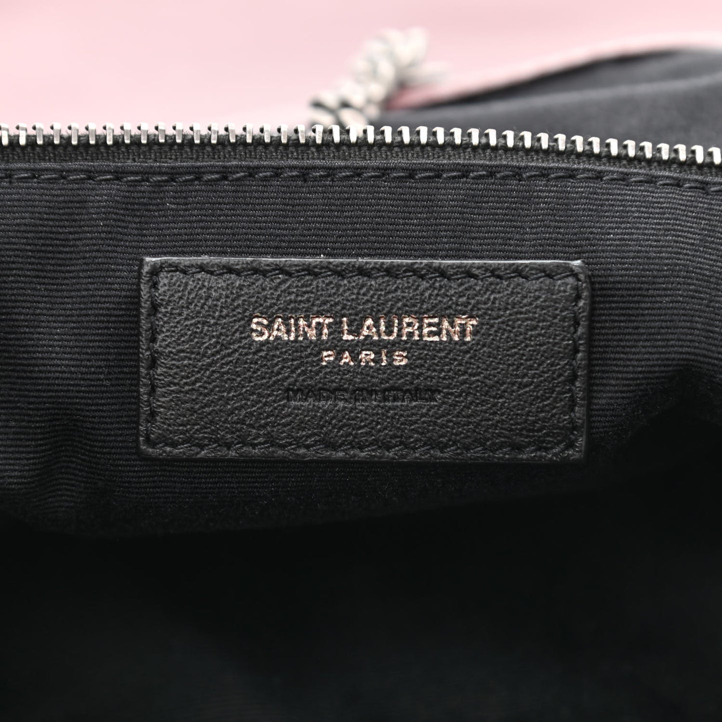 Vintage Lambskin Chevron Monogram Medium Nolita Amaranto
