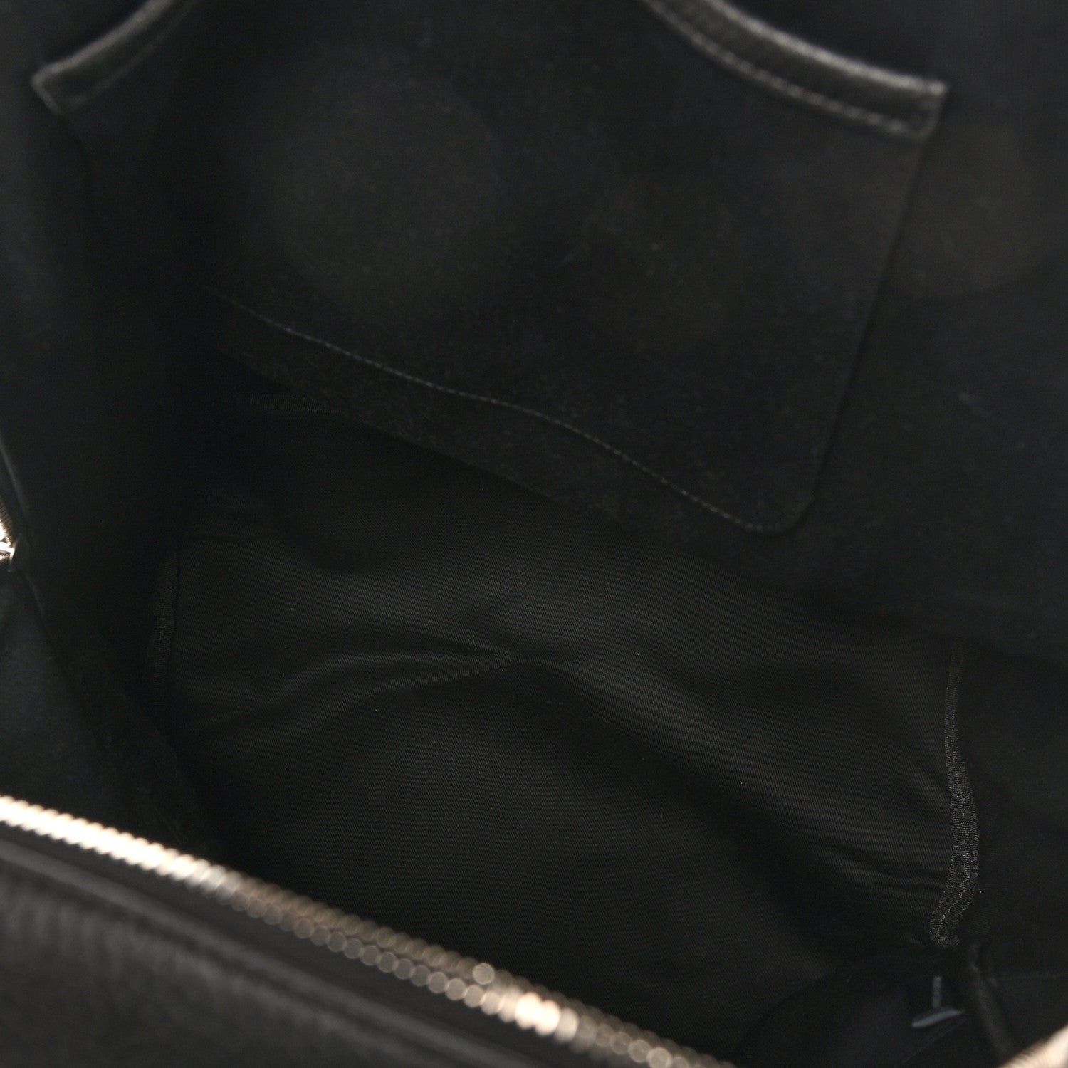 Mulberry Heavy Grained Calfskin City Backpack Black 5 of 9