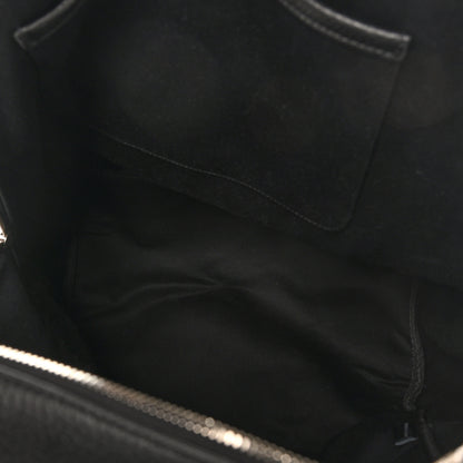 Mulberry Heavy Grained Calfskin City Backpack Black 5 of 9