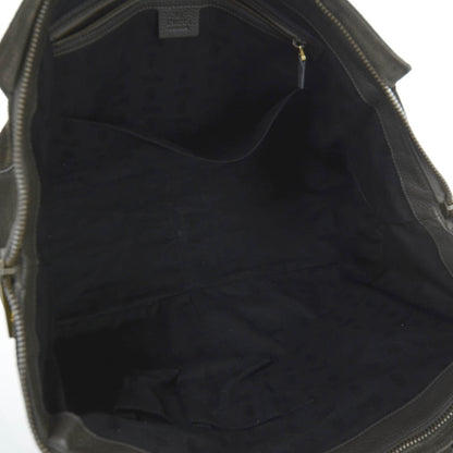 Gucci Suede Medium 1973 Top Handle Satchel Olive 11 of 13
