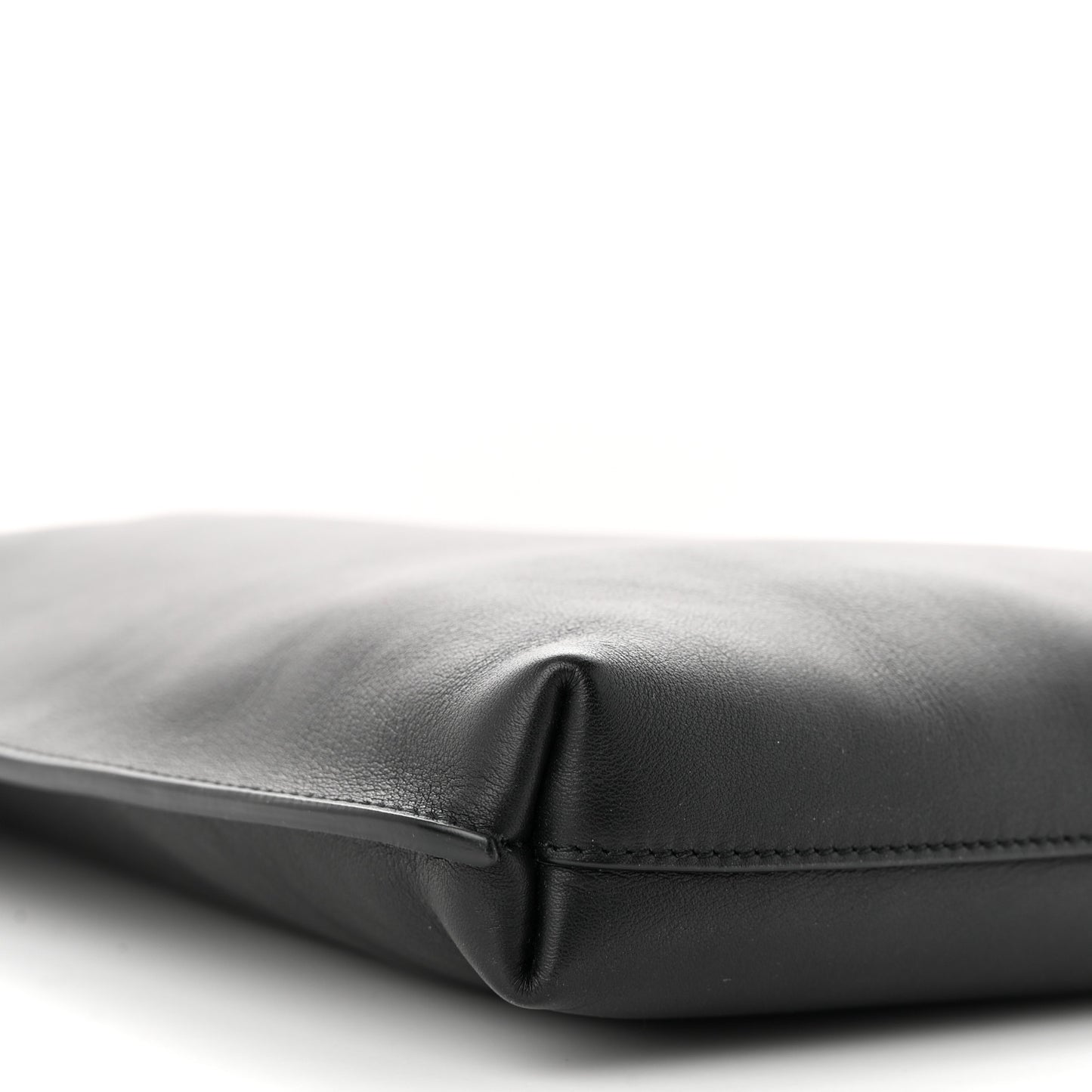 Smooth Calfskin Small Suzanne Hobo Black