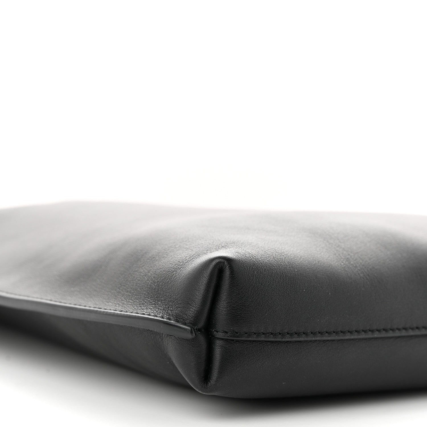 Saint Laurent Smooth Calfskin Small Suzanne Hobo Black 8 of 9