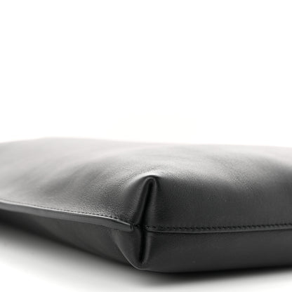 Saint Laurent Smooth Calfskin Small Suzanne Hobo Black 8 of 9