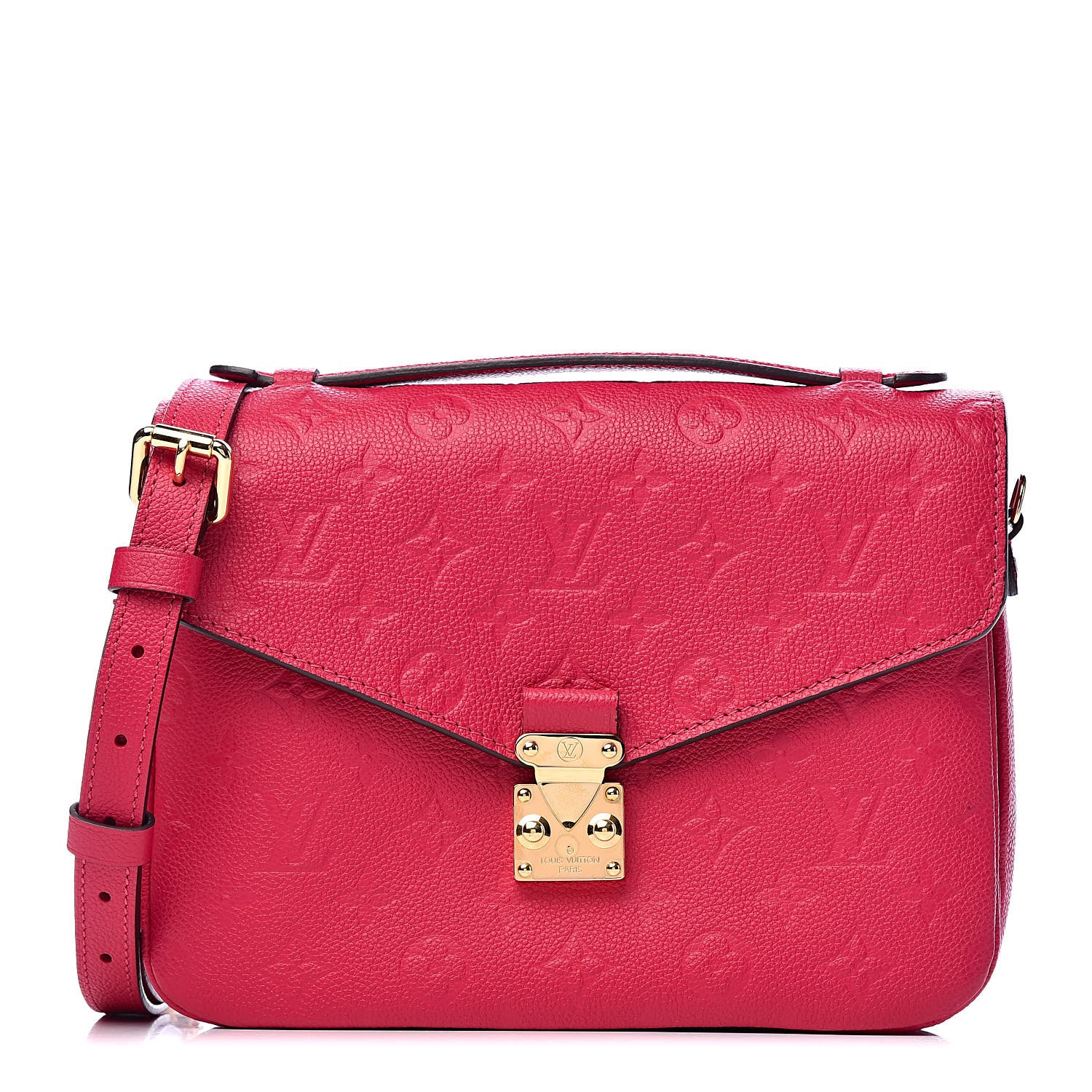 Louis Vuitton Empreinte Pochette Metis Freesia 1 of 10
