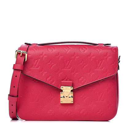 Louis Vuitton Empreinte Pochette Metis Freesia 1 of 10