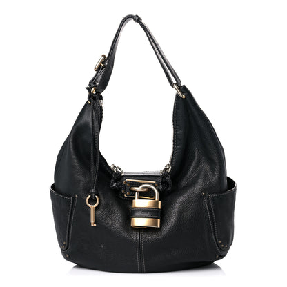 Chloe Calfskin Paddington Hobo Black 1 of 15