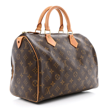 Louis Vuitton Monogram Speedy 30 3 of 16