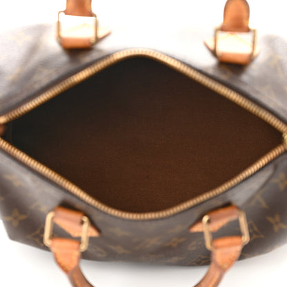 Louis Vuitton Monogram Speedy 25 5 of 16