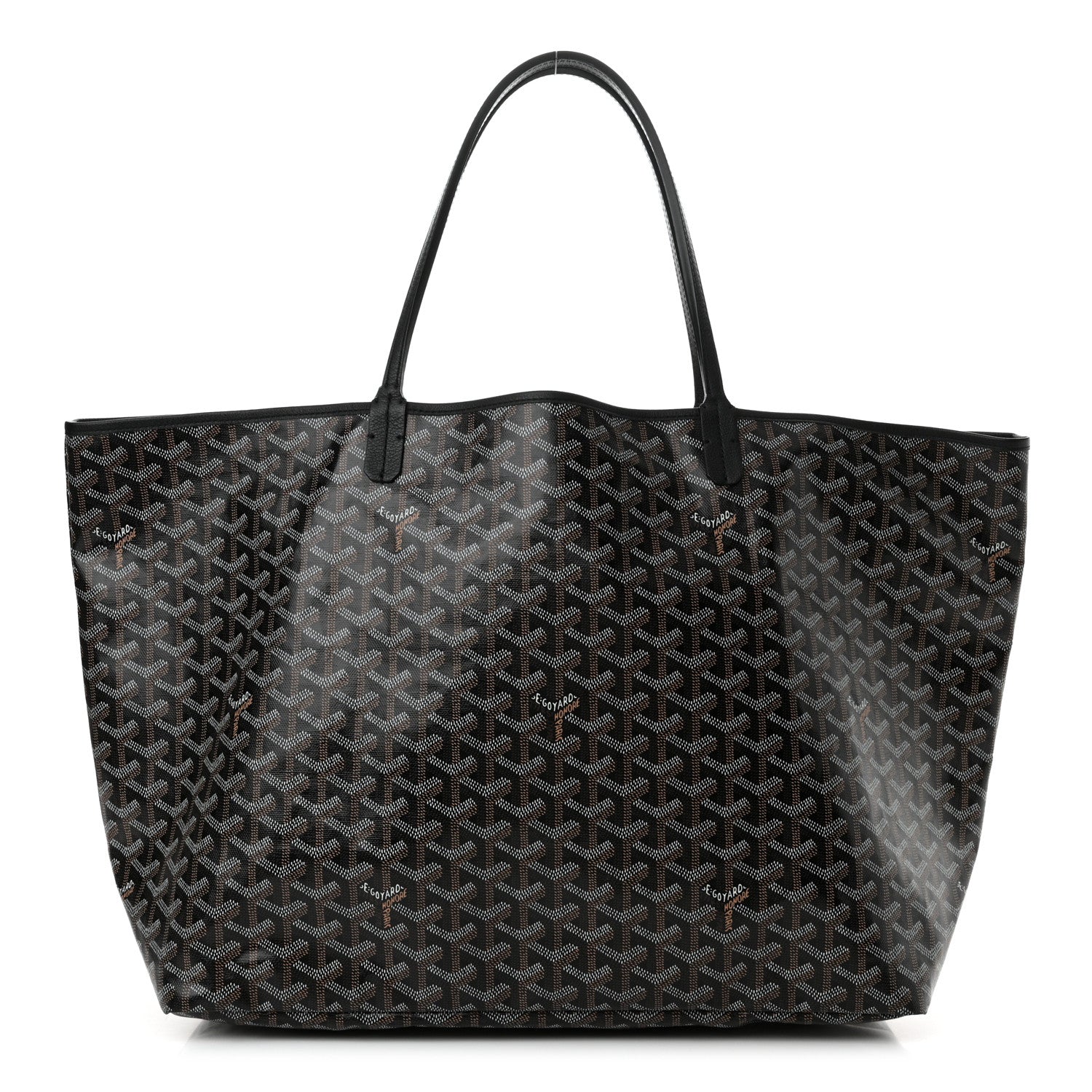 Goyard Goyardine Saint Louis GM Black 1 of 13