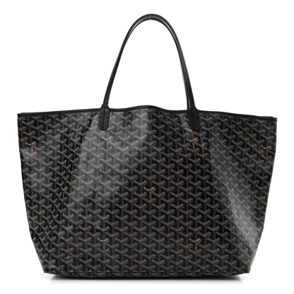 Goyard Goyardine Saint Louis GM Black 1 of 13
