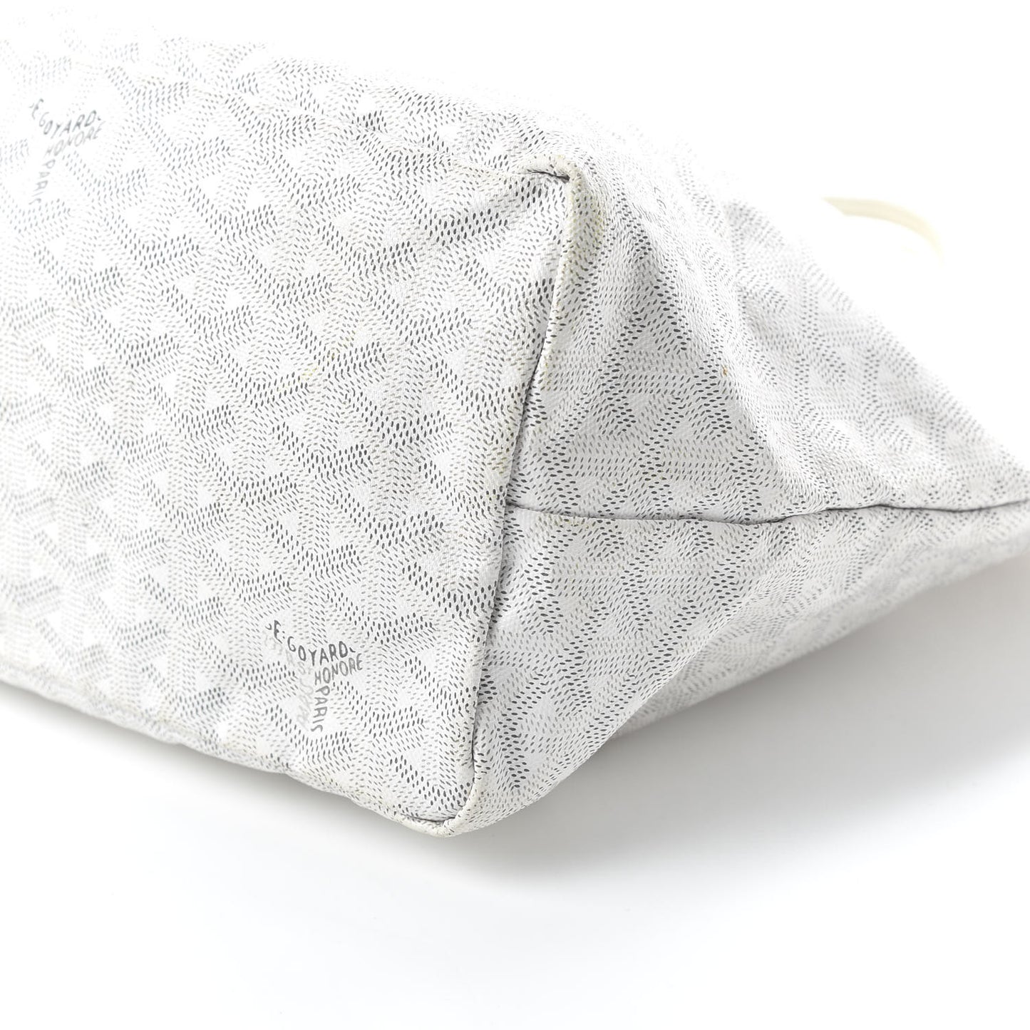Goyardine Saint Louis PM White