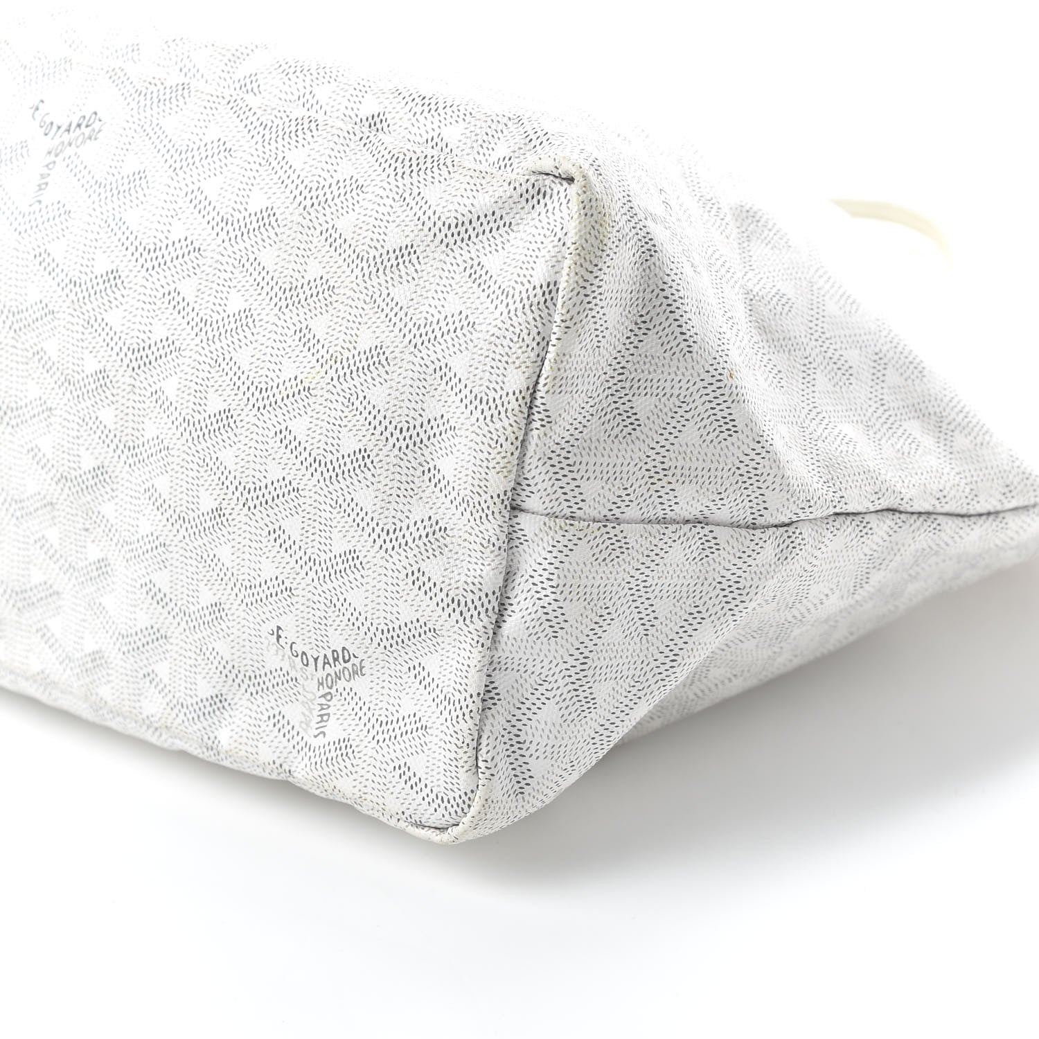 Goyard Goyardine Saint Louis PM White 7 of 9