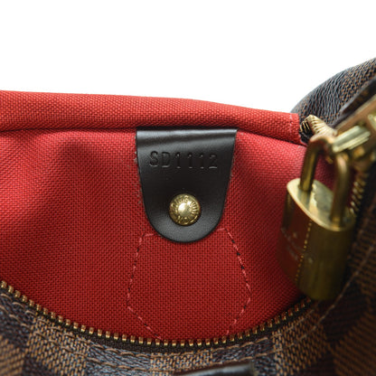 Louis Vuitton Damier Ebene Speedy Bandouliere 30 7 of 7
