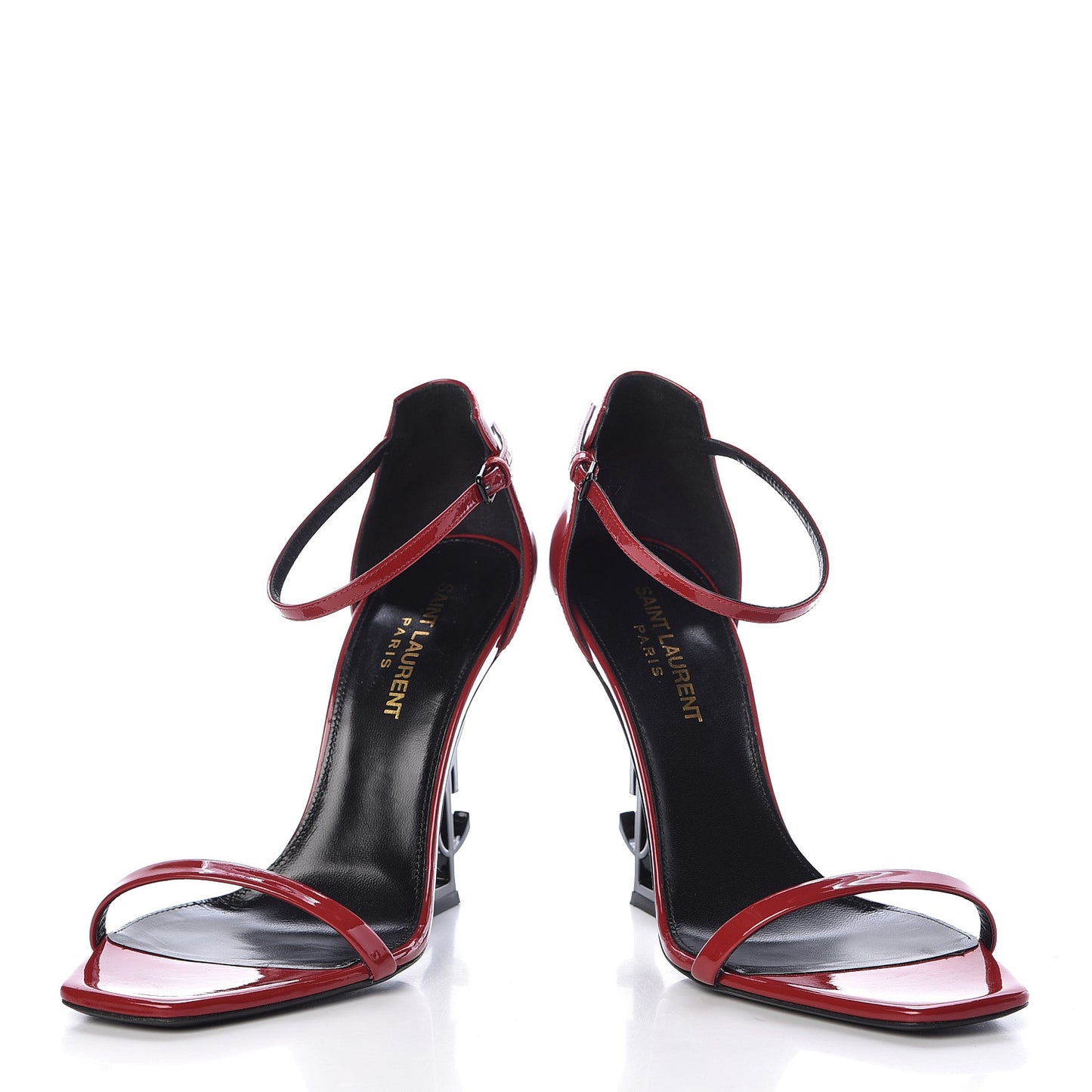 Patent Opyum Sandals 37 Red
