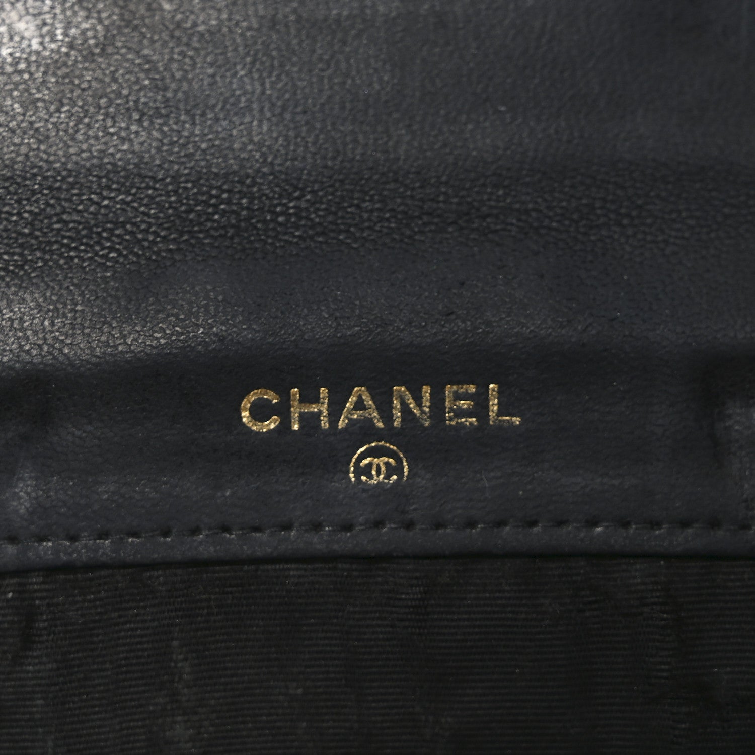 Chanel Caviar Timeless CC Compact French Wallet Black 6 of 8