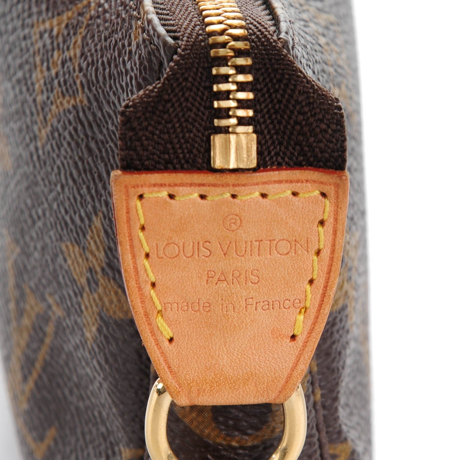 Louis Vuitton Monogram Mini Pochette Accessories 6 of 7