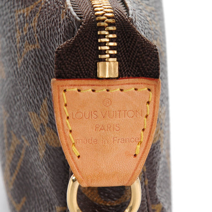 Louis Vuitton Monogram Mini Pochette Accessories 6 of 7