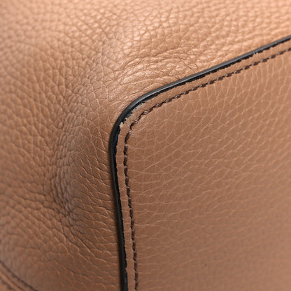 Gucci Pebbled Calfskin Large Soho Hobo Camelia 9 of 12