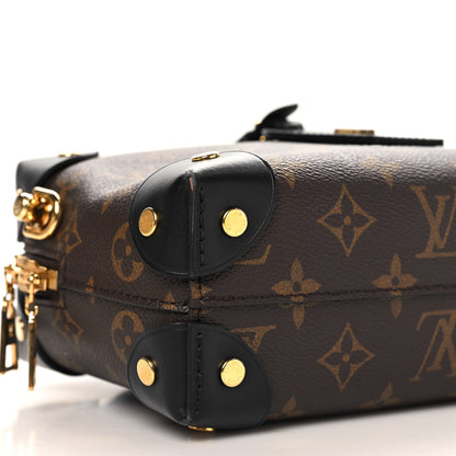 Louis Vuitton Monogram Petite Malle Souple Black 8 of 9