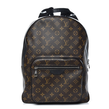 Louis Vuitton Monogram Macassar Josh Backpack 1 of 7