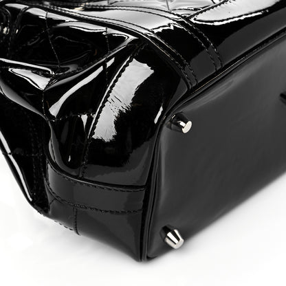 Burberry Patent Quilted Beaton Black 8 of 9