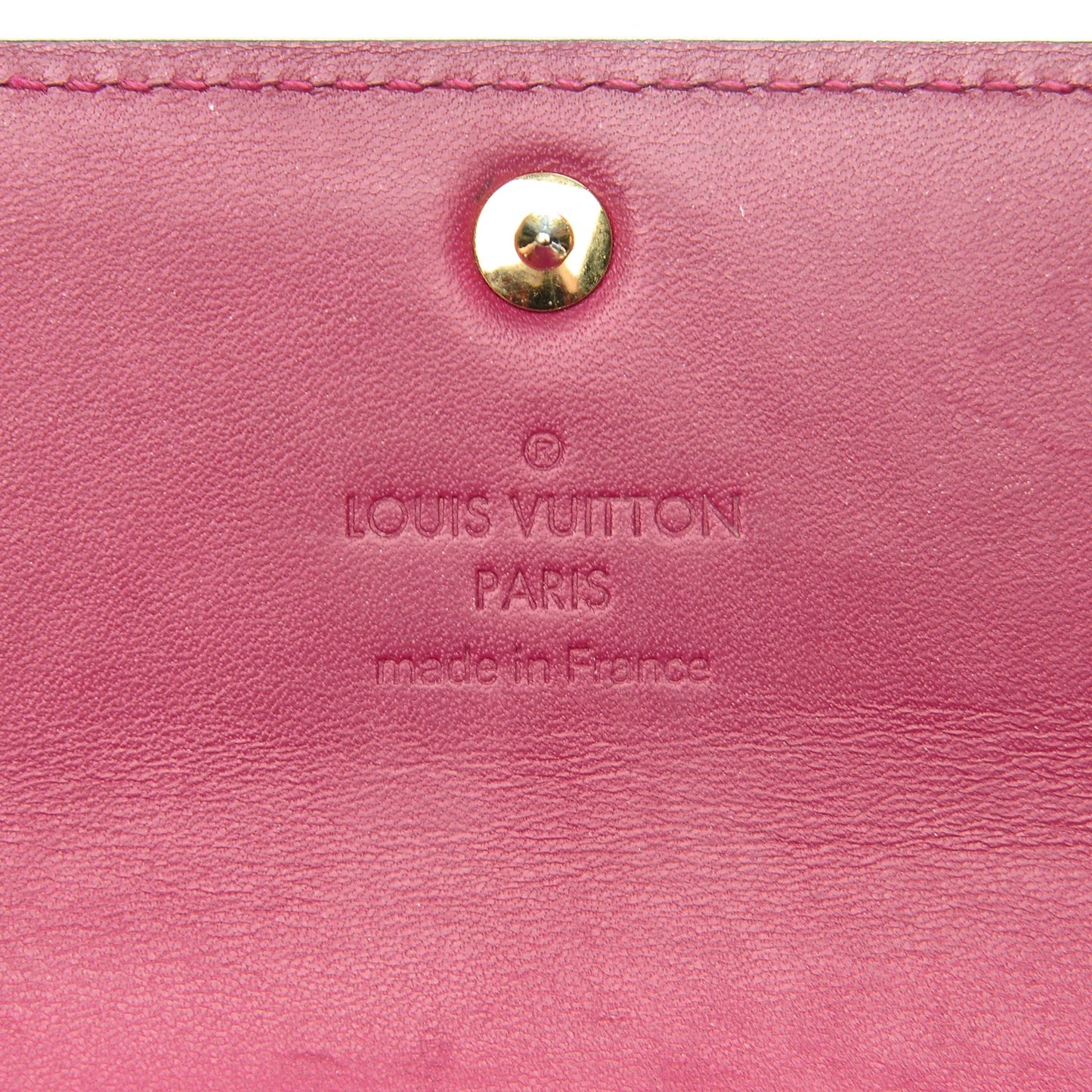 Vernis Sarah Wallet Rose Indien