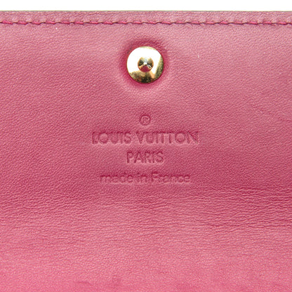 Louis Vuitton Vernis Sarah Wallet Rose Indien 6 of 16