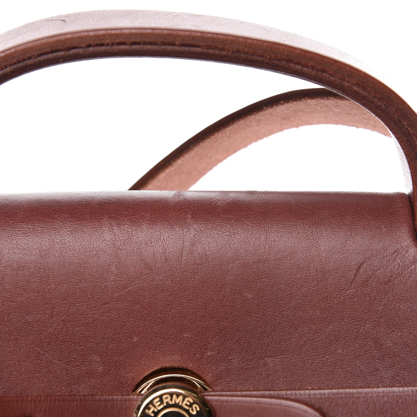Toile Calfskin Herbag 39 GM Natural
