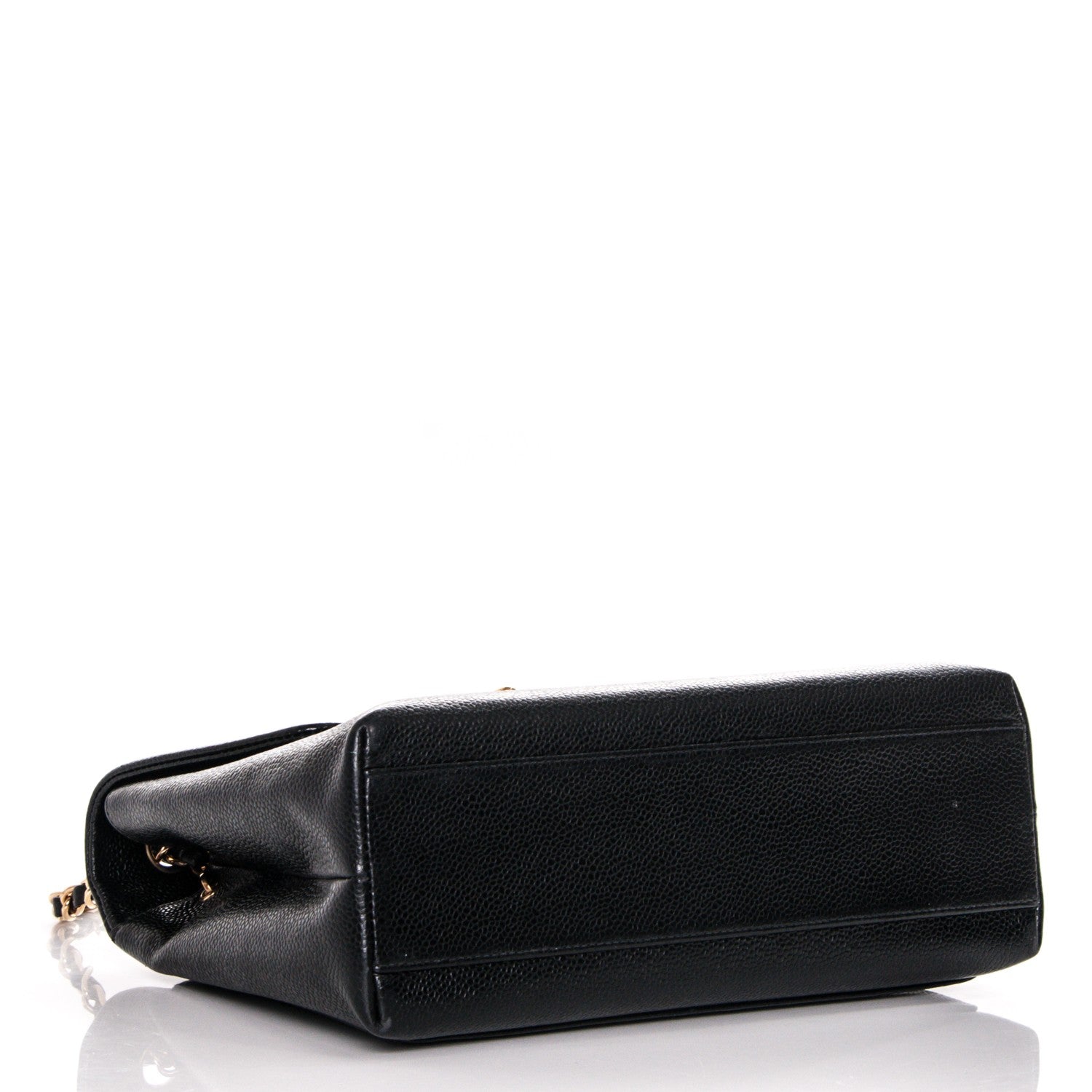 Chanel Caviar Flap Shoulder Bag Black 4 of 8