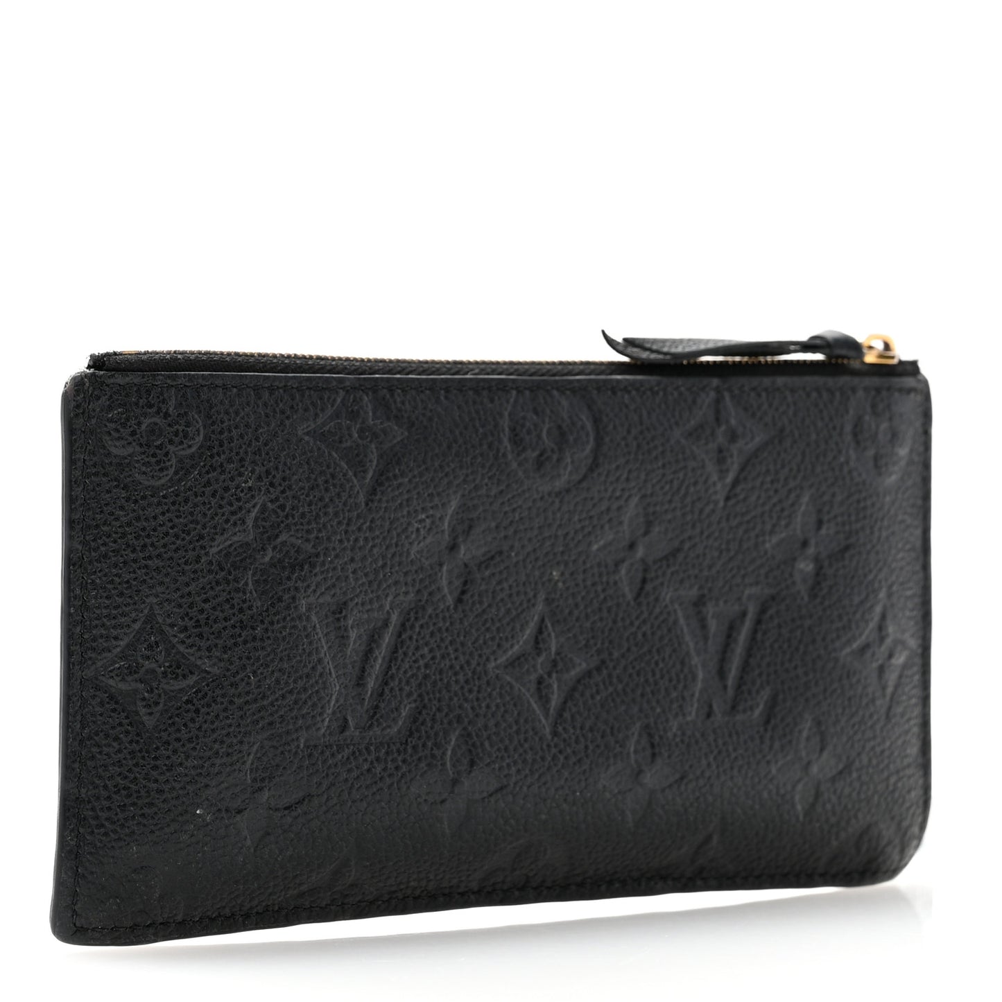 Empreinte Felicie Chain Wallet Zippered Insert Black
