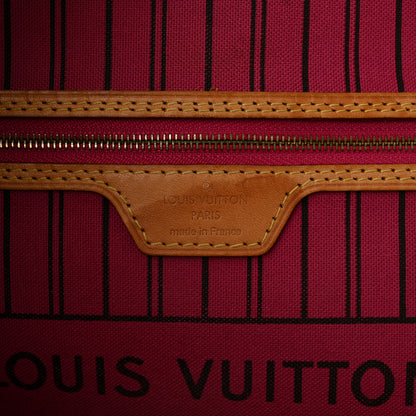 Louis Vuitton Monogram Neo Neverfull MM Pivoine 6 of 11