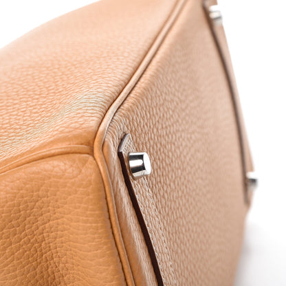 Hermes Fjord HAC Birkin 32 Sable 36 of 37