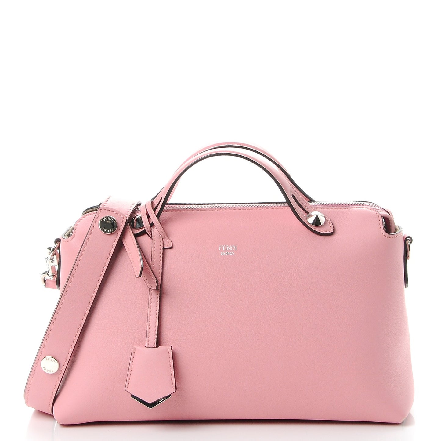 Vitello Dolce Medium By The Way Boston Bag Pink