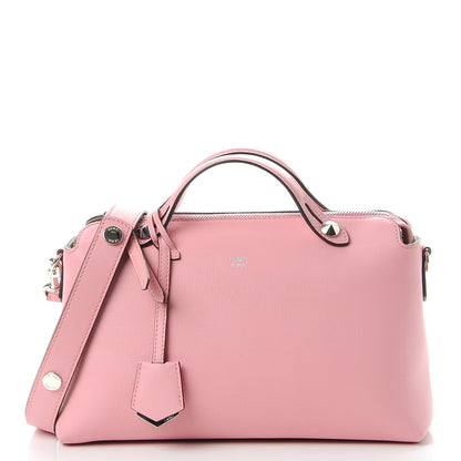 Fendi Vitello Dolce Medium By The Way Boston Bag Pink 1 of 8