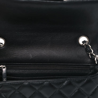 Chanel Lambskin Quilted Mini Rectangular Flap Black 13 of 13