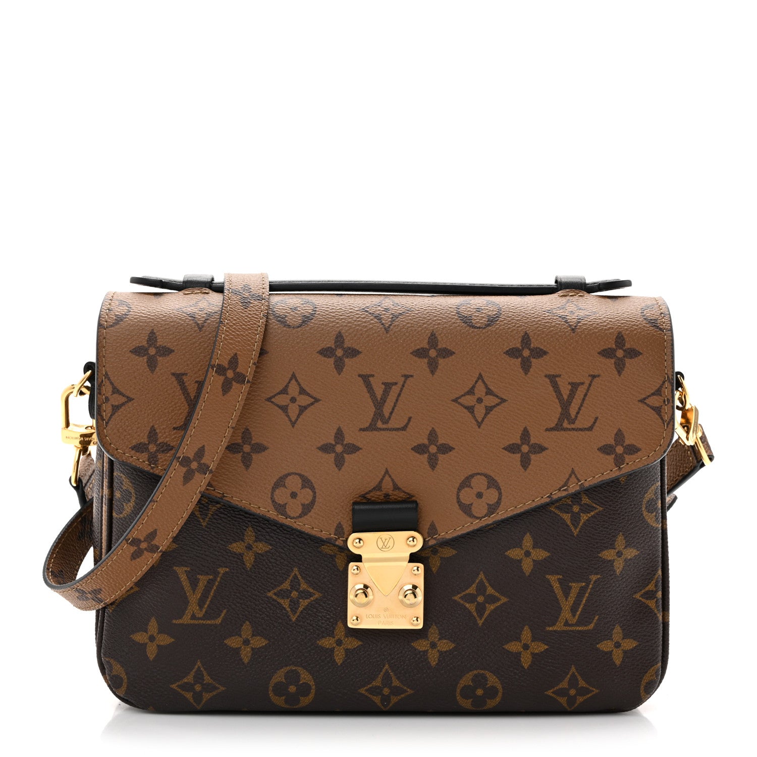 Louis Vuitton Reverse Monogram Pochette Metis 1 of 11