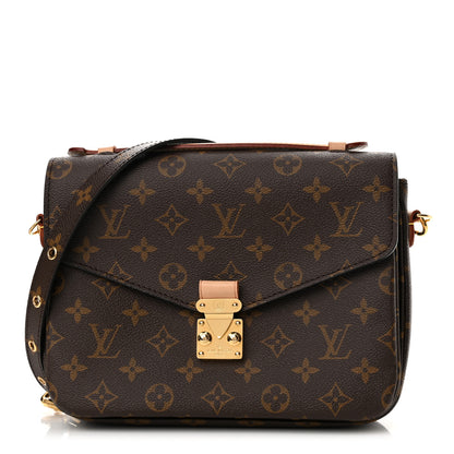 Louis Vuitton Monogram Pochette Metis 1 of 12