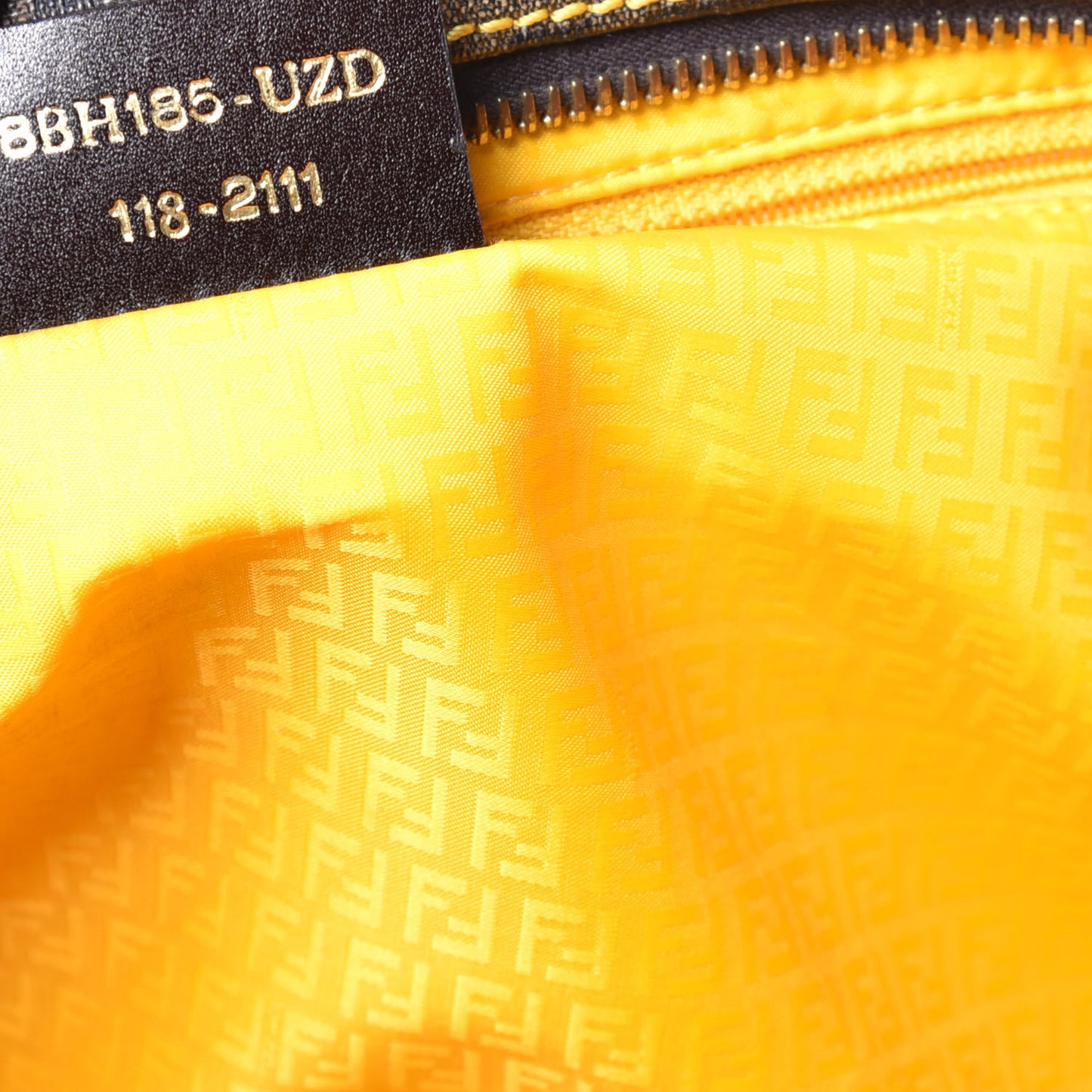 Zucca Spalmati Medium Roll Tote Tobacco Giallo