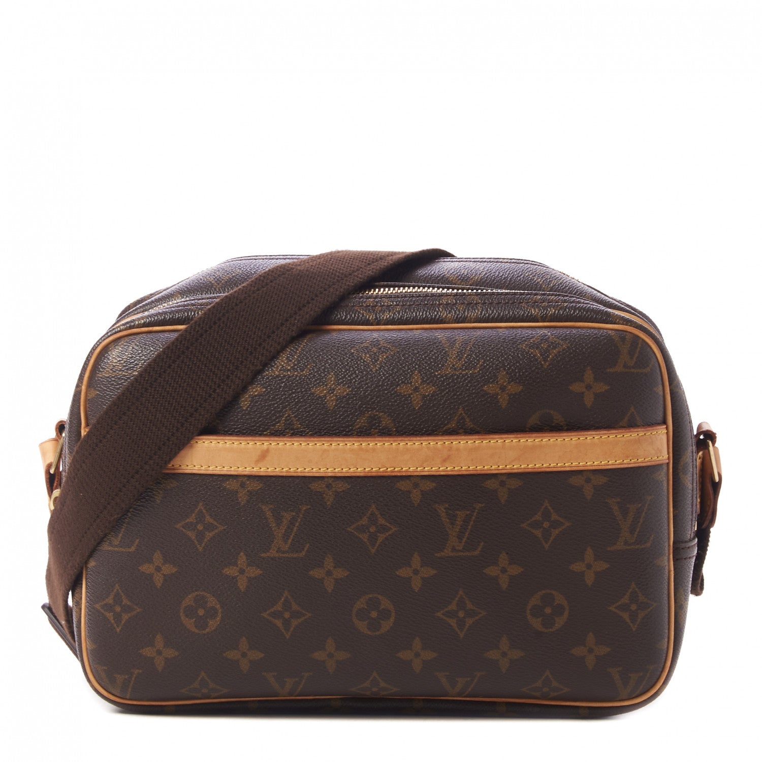Louis Vuitton Monogram Reporter PM 1 of 10