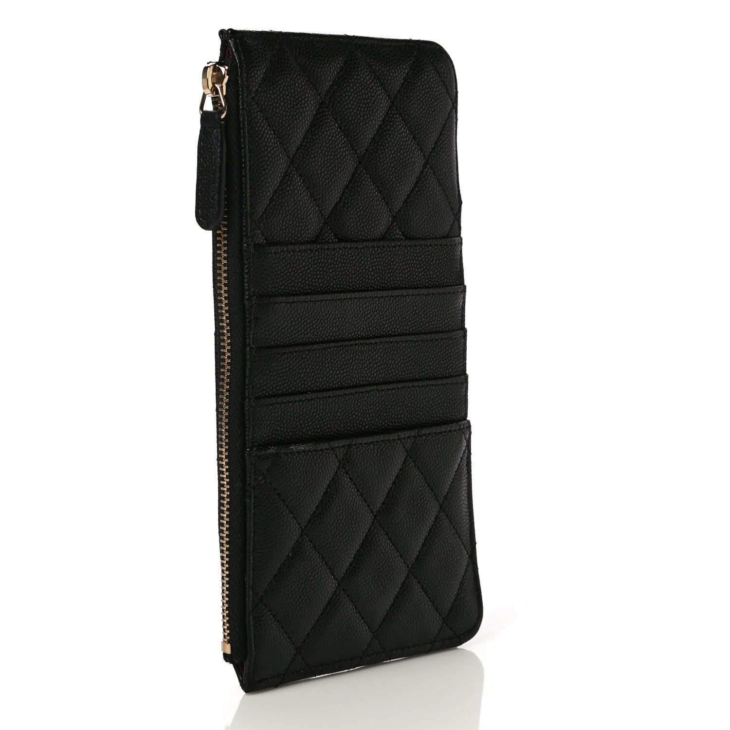 Chanel Caviar Quilted Classic iPhone Pouch Black 3 of 11