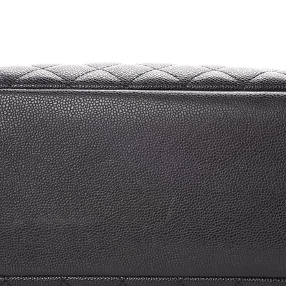 Chanel Caviar Quilted Grand Shopping Tote GST Black 10 of 10