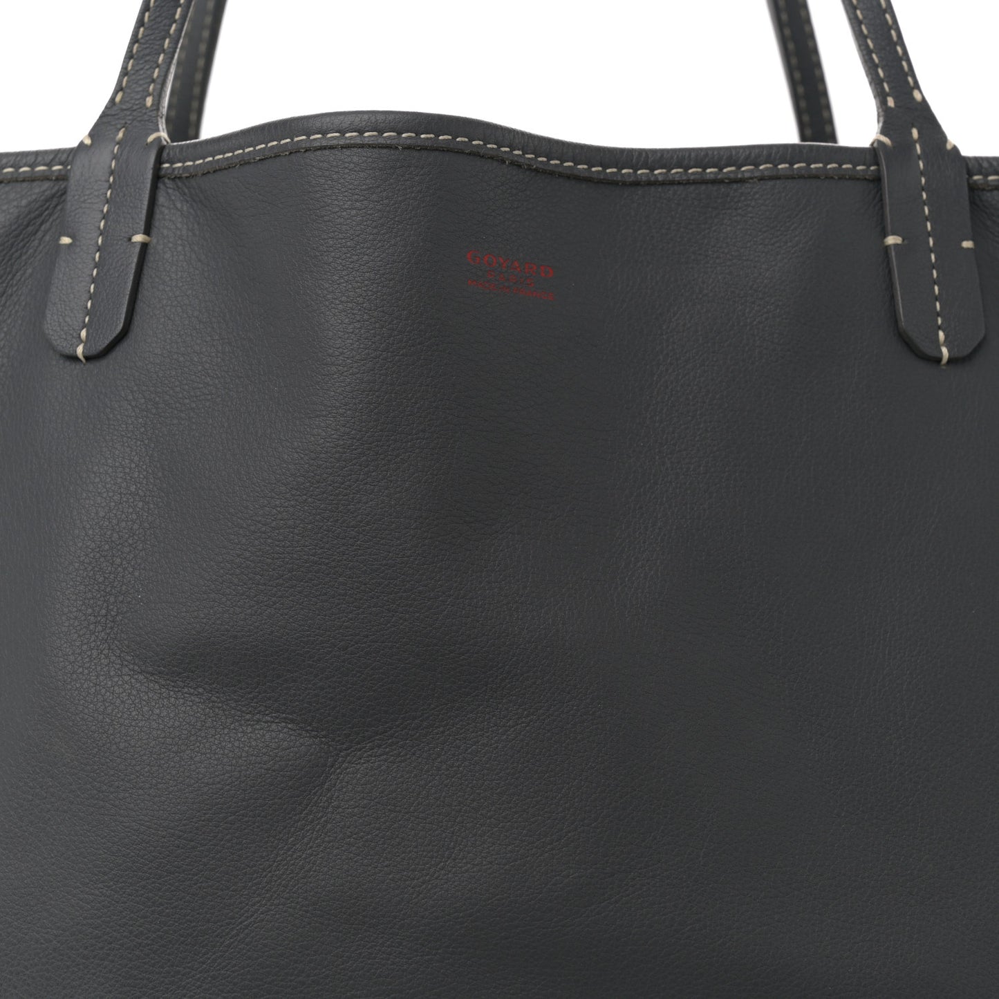 Goyardine Reversible Anjou GM Grey