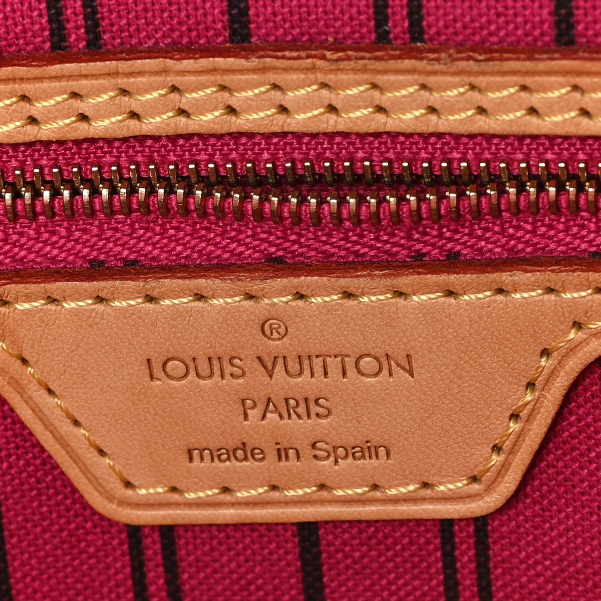 Monogram Neo Neverfull MM Fuchsia