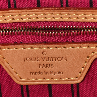 Louis Vuitton Monogram Neo Neverfull MM Fuchsia 6 of 10