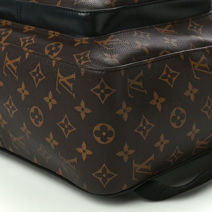 Louis Vuitton Monogram Macassar Josh Backpack 10 of 10