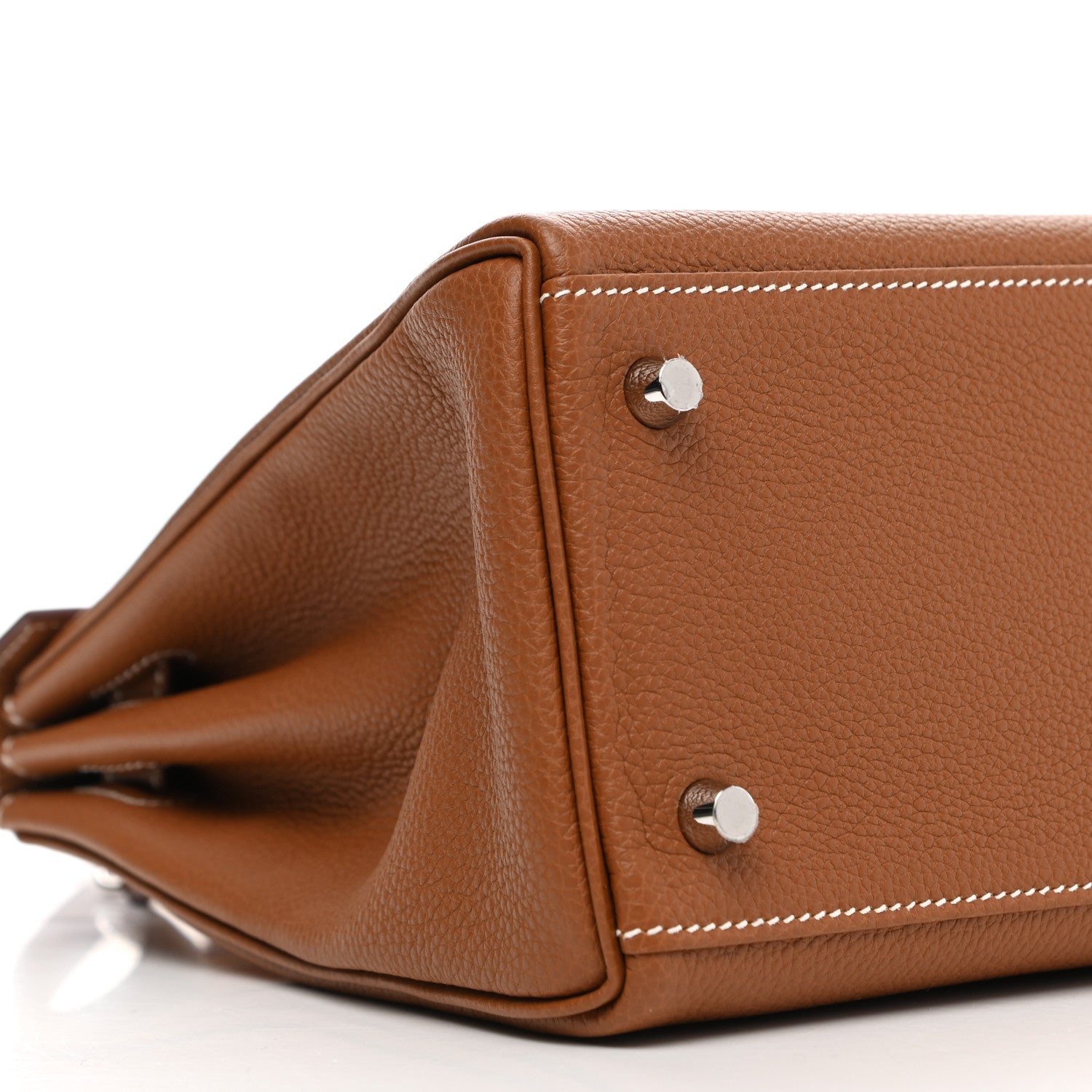 Hermes Togo Kelly Retourne 28 Gold 9 of 11