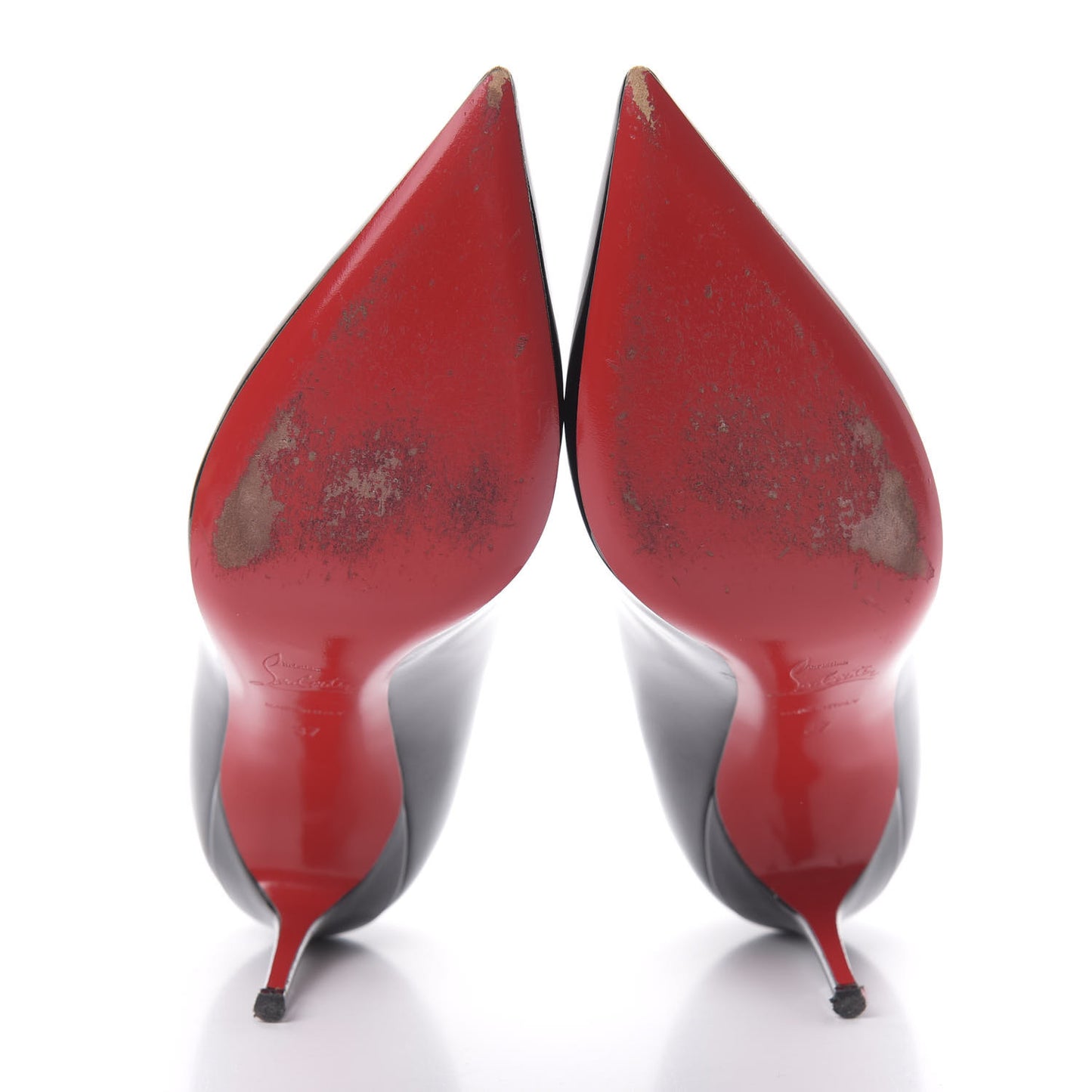 Patent Decollete 554 85 Pumps 37 Black