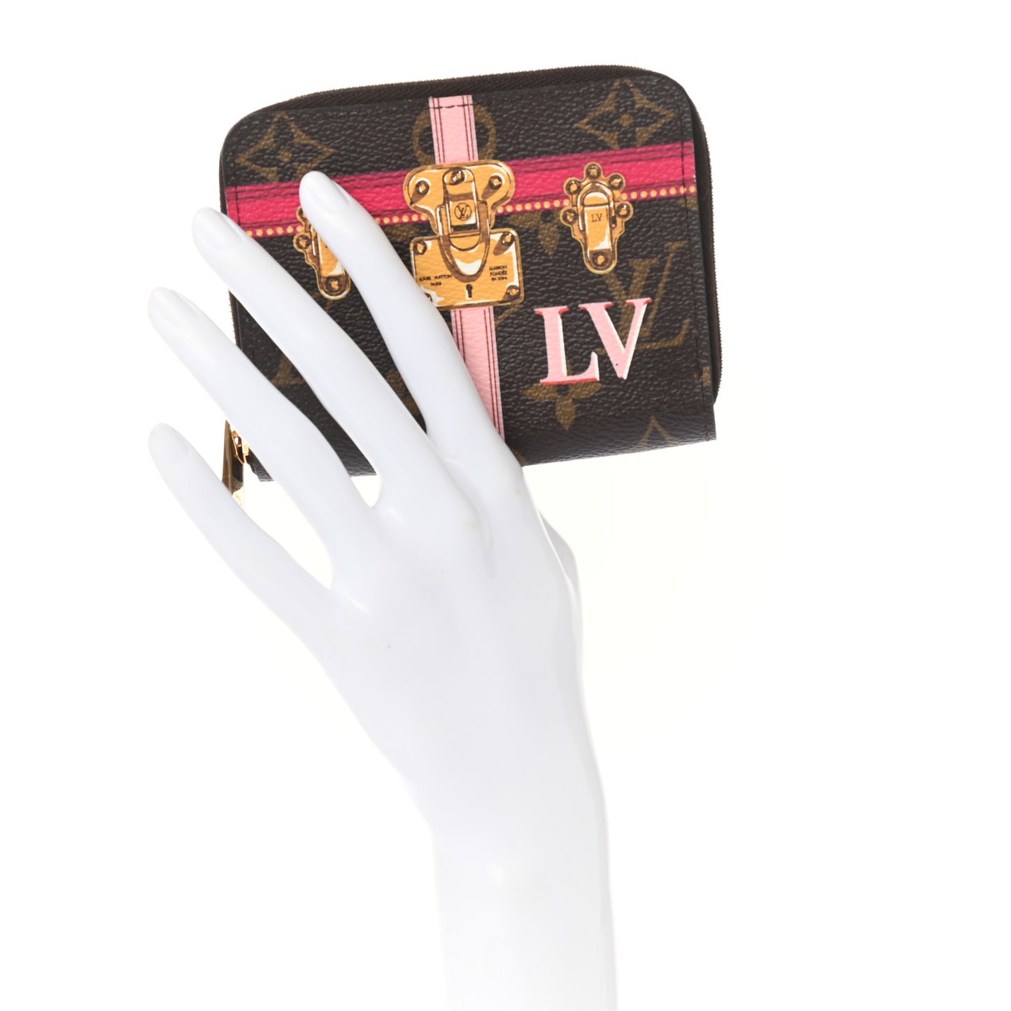 Monogram Summer Trunks Zippy Coin Purse