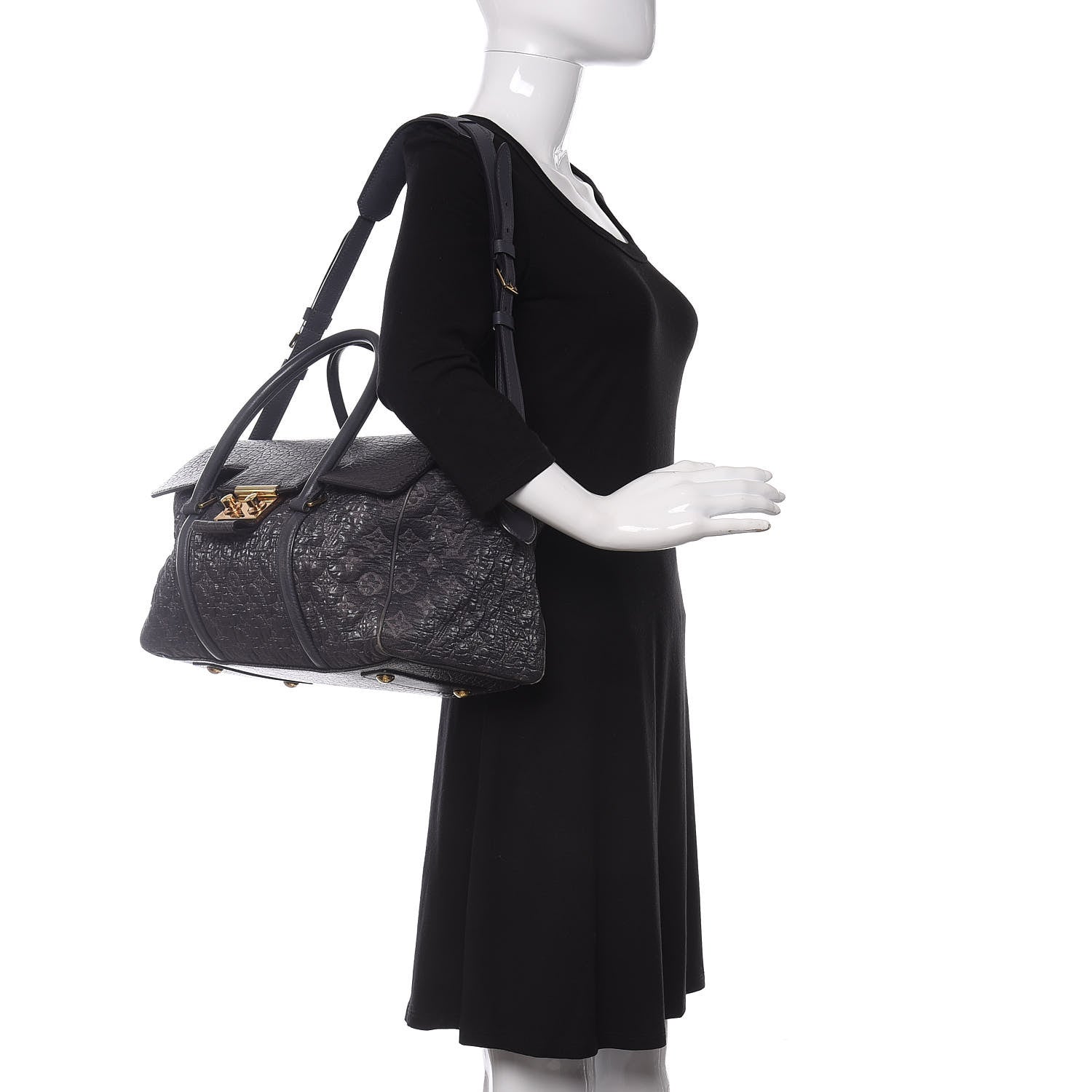 Louis Vuitton Monogram Volupte Psyche Gris 2 of 10