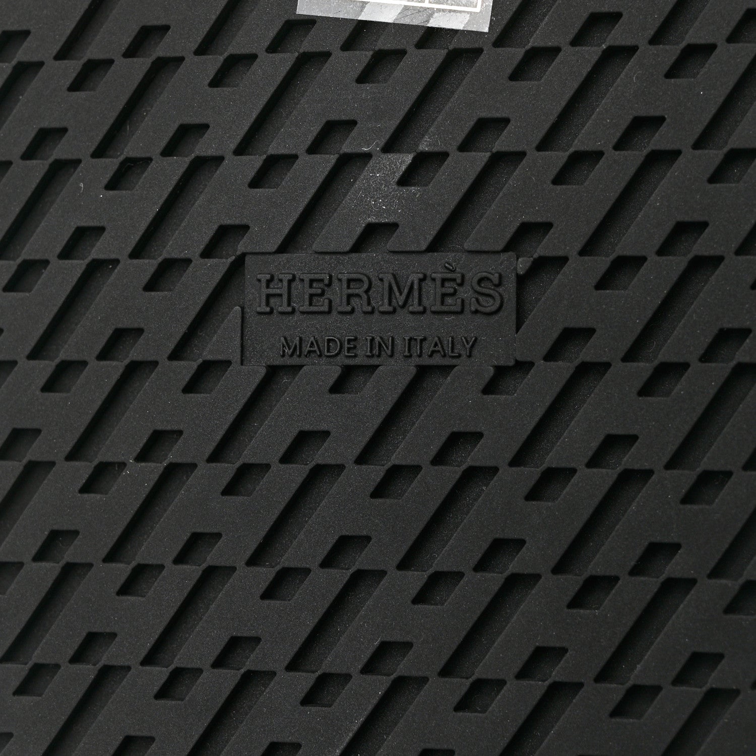 Hermes Calfskin Womens Chypre Sandals 38 Black 8 of 9